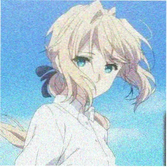 落日组右侧剪影动漫头像